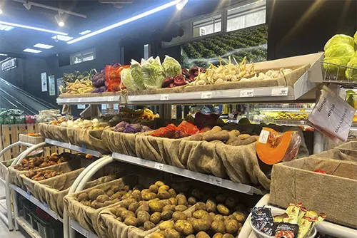 Продукты не исчезнут. Запасы и поставки - есть!